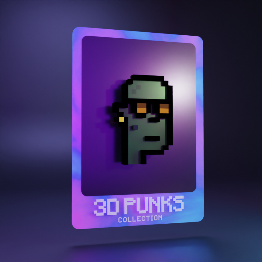 3D Punk #5417