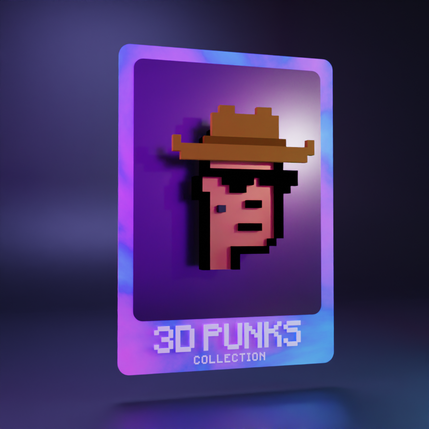 3D Punk #5418