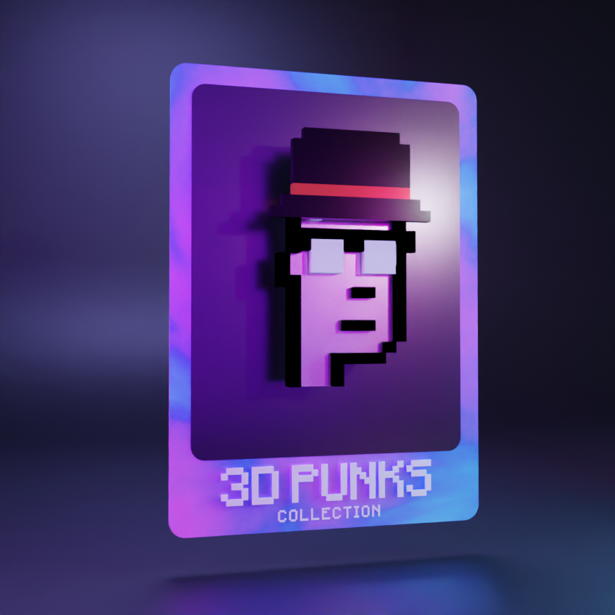 3D Punk #5436