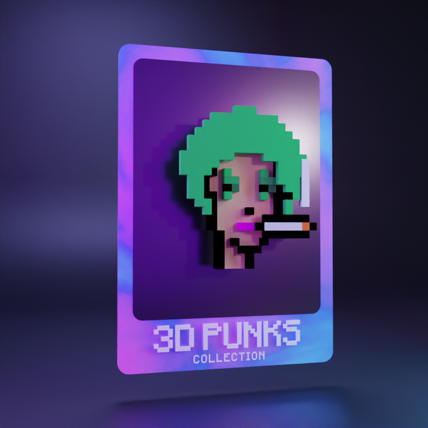 3D Punk #5474