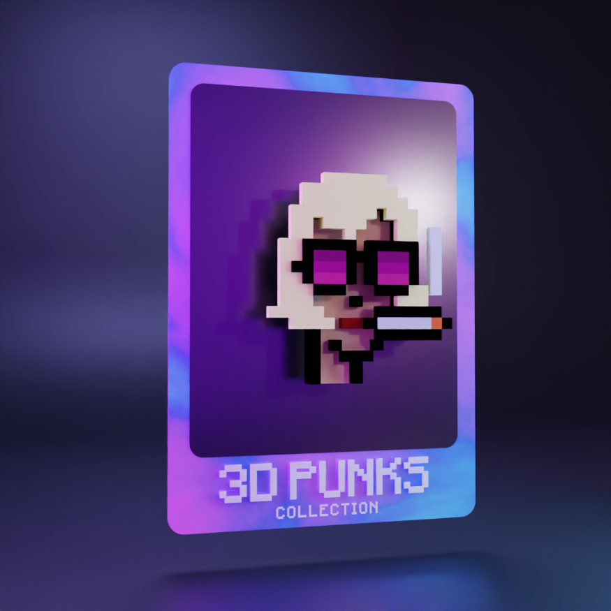 3D Punk #5500