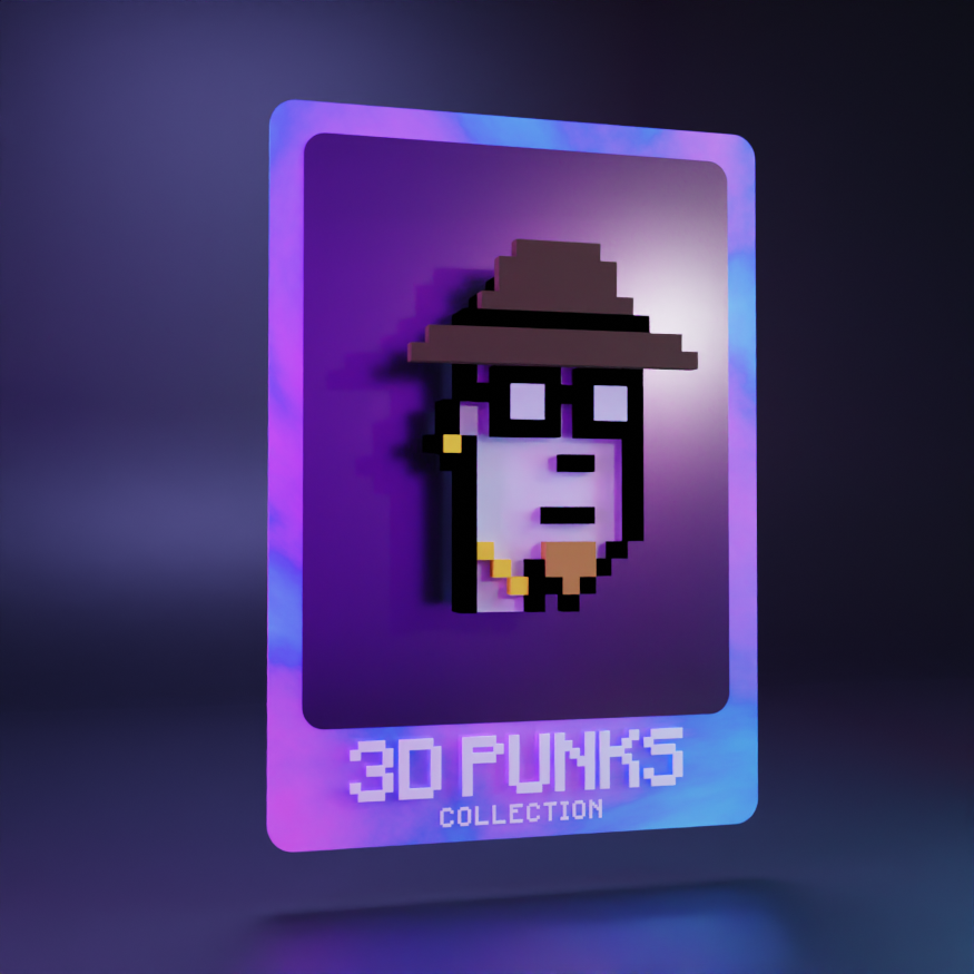 3D Punk #5501