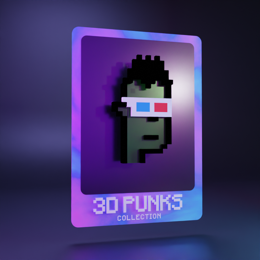 3D Punk #5506