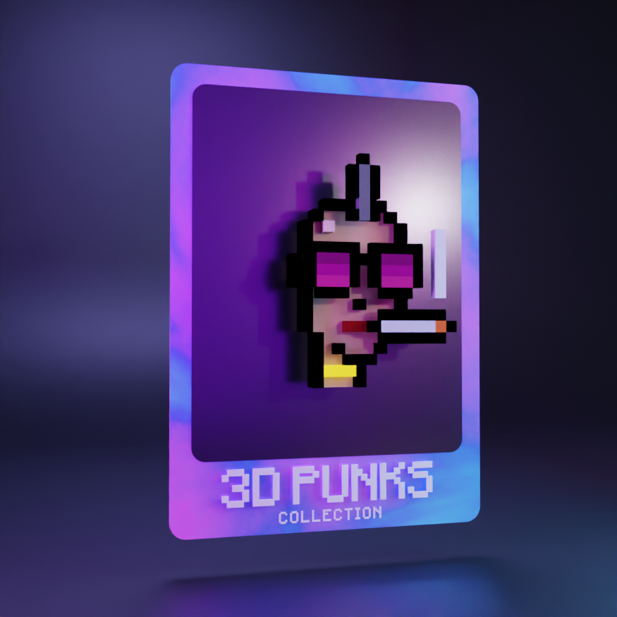 3D Punk #5532