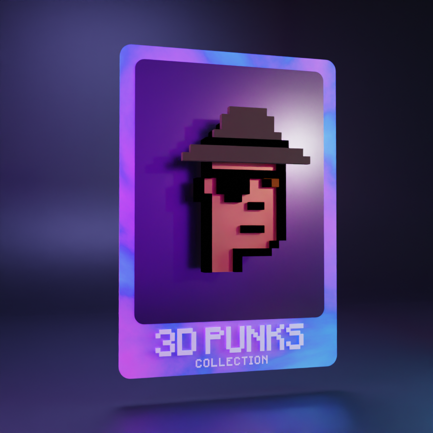 3D Punk #5536