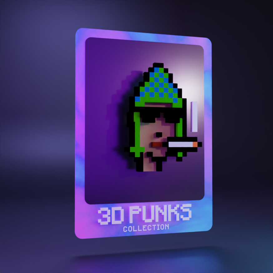 3D Punk #5560