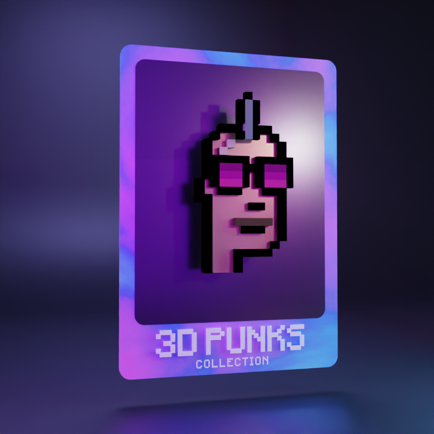 3D Punk #5564