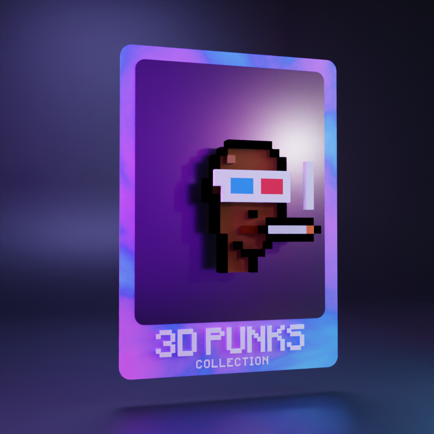 3D Punk #557