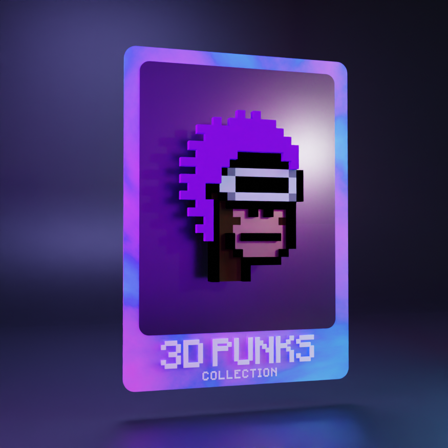 3D Punk #5572