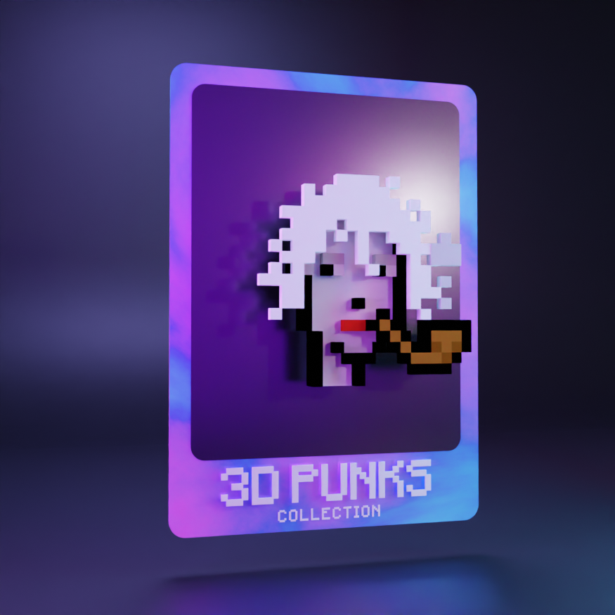 3D Punk #558