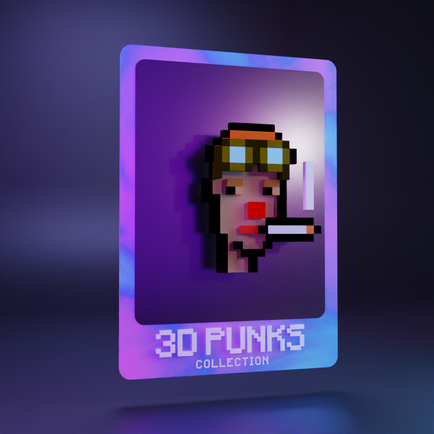 3D Punk #5592