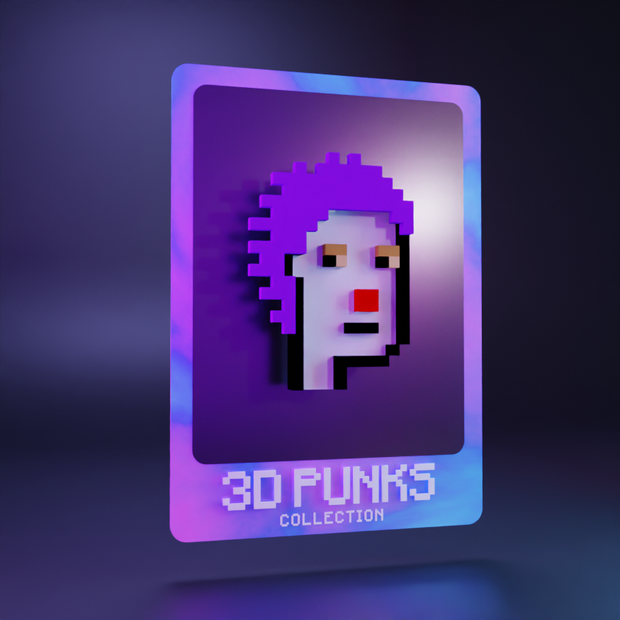3D Punk #5601