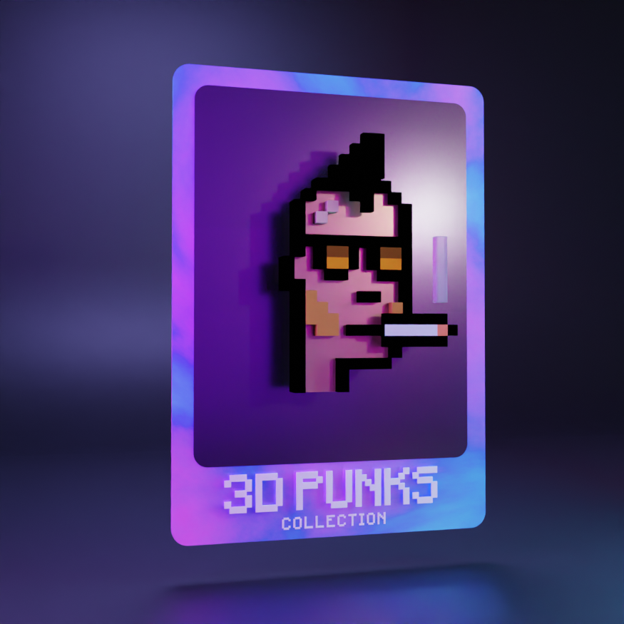 3D Punk #5602
