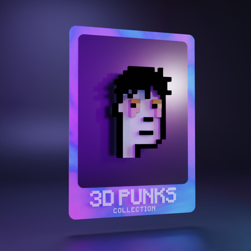 3D Punk #5606