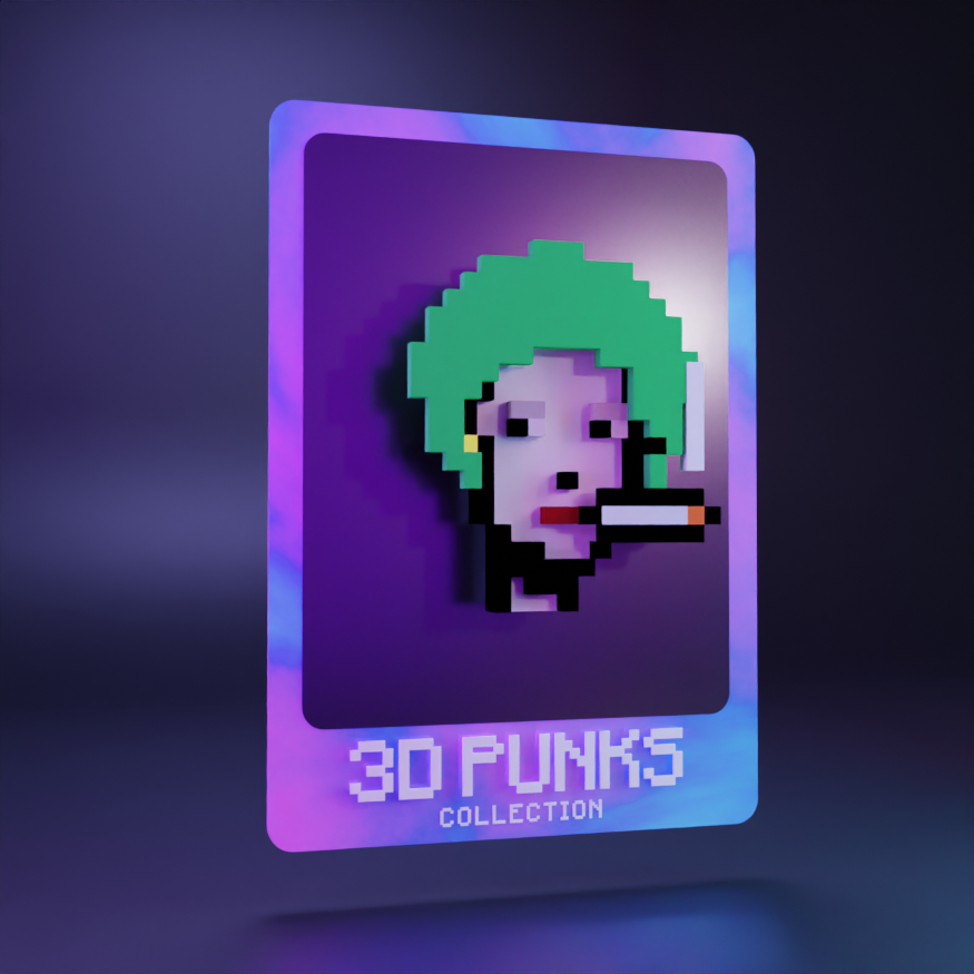 3D Punk #5607