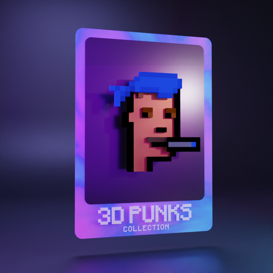 3D Punk #561