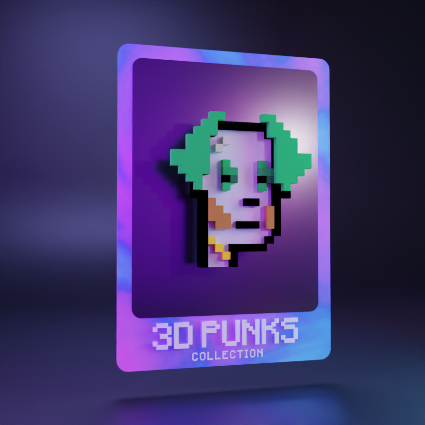 3D Punk #5641