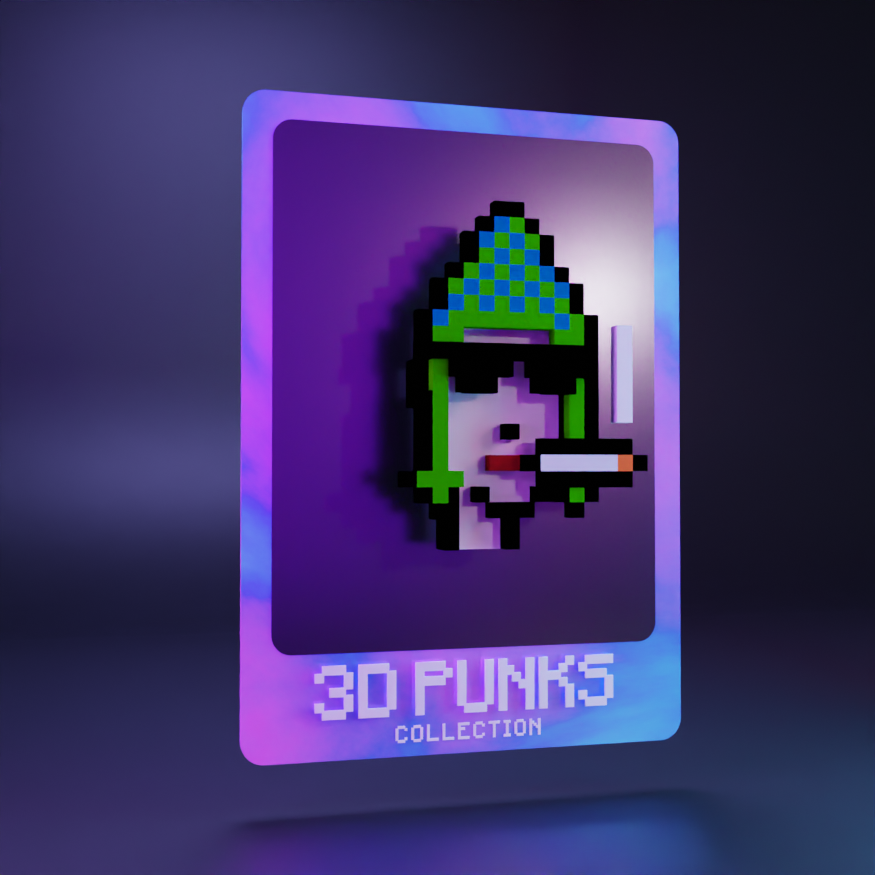 3D Punk #5698