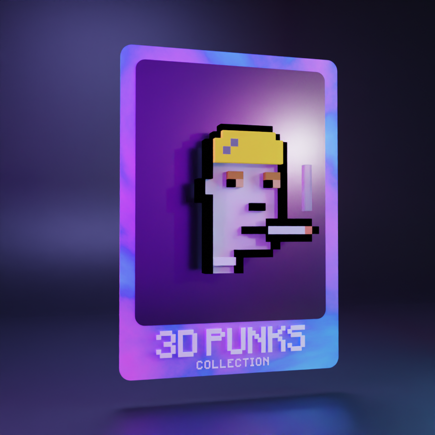 3D Punk #5701