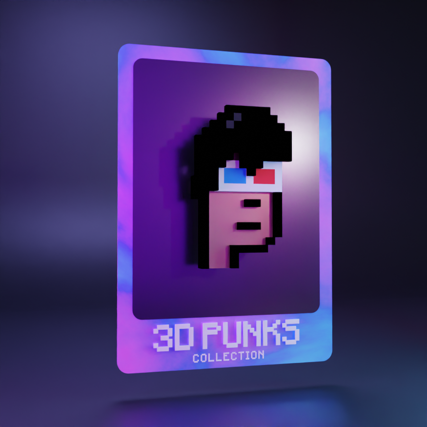 3D Punk #5707