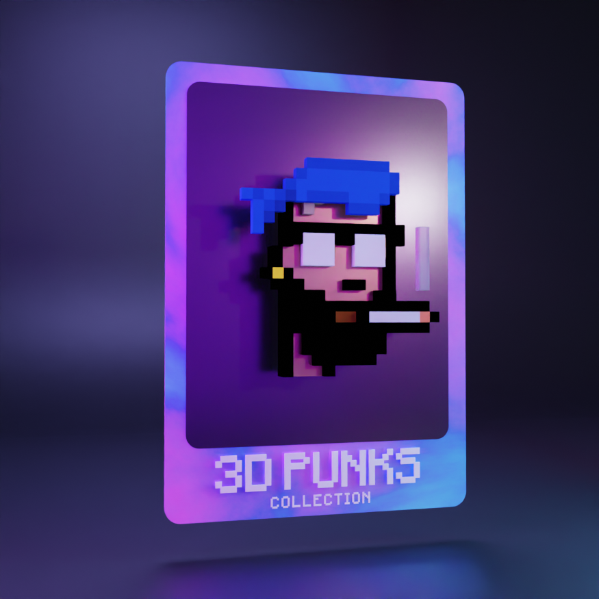 3D Punk #5747