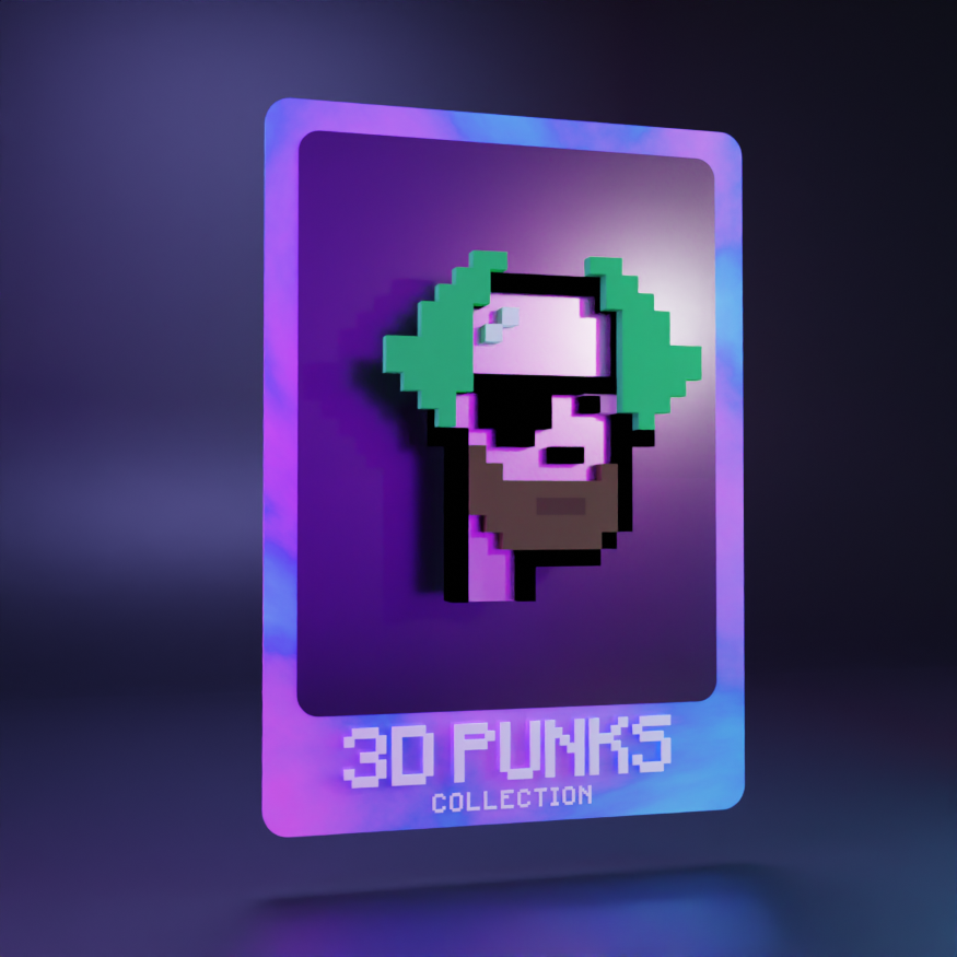 3D Punk #580