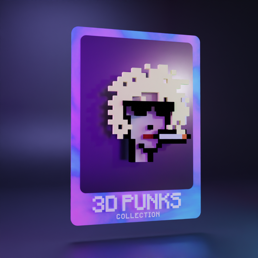 3D Punk #5809