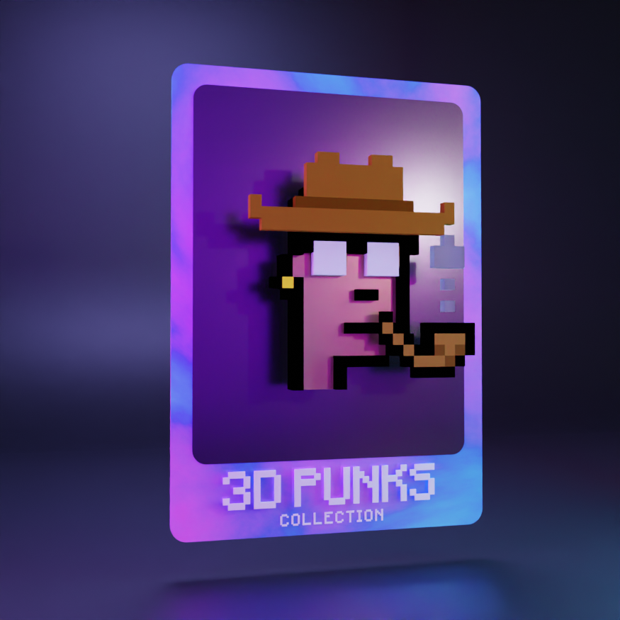 3D Punk #581