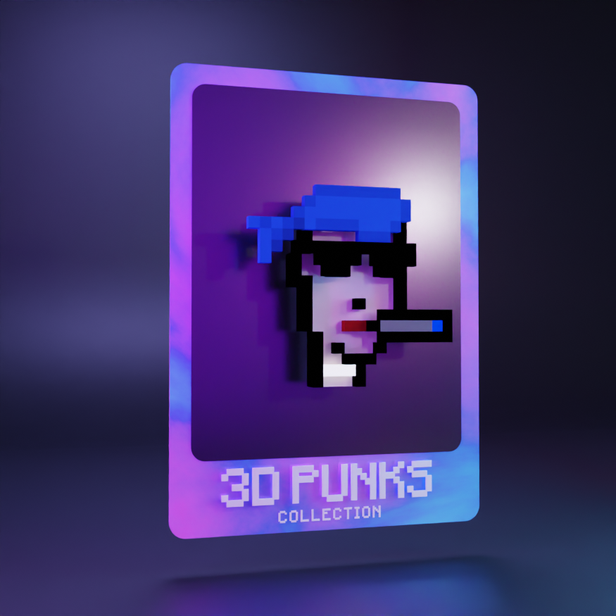 3D Punk #5818