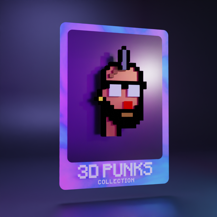 3D Punk #5828