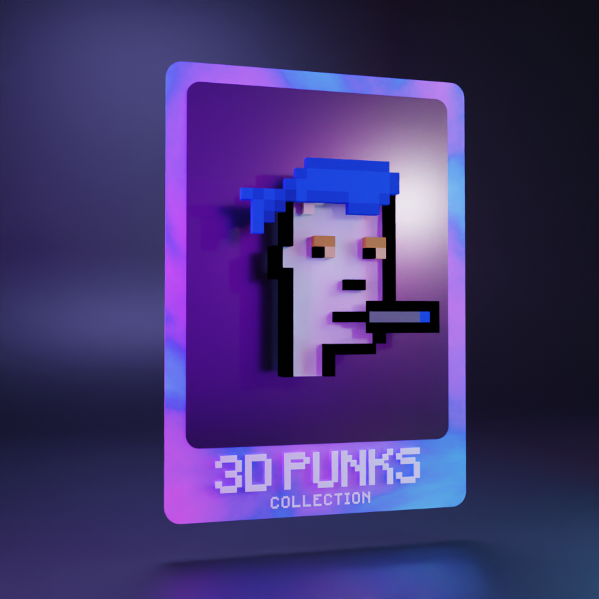 3D Punk #5839