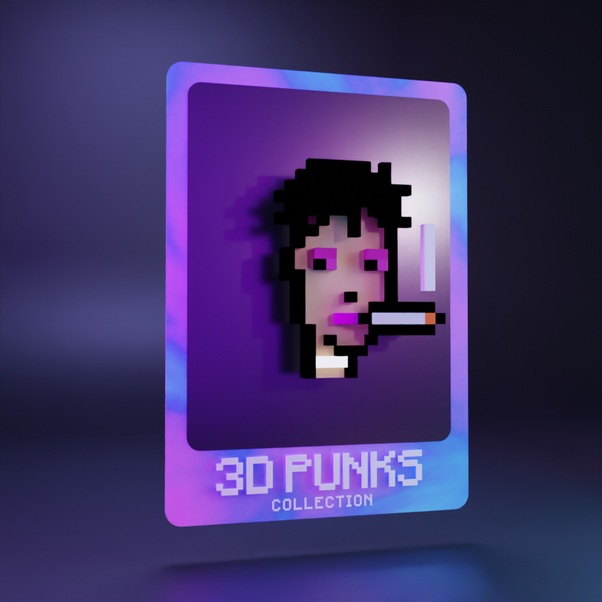 3D Punk #589