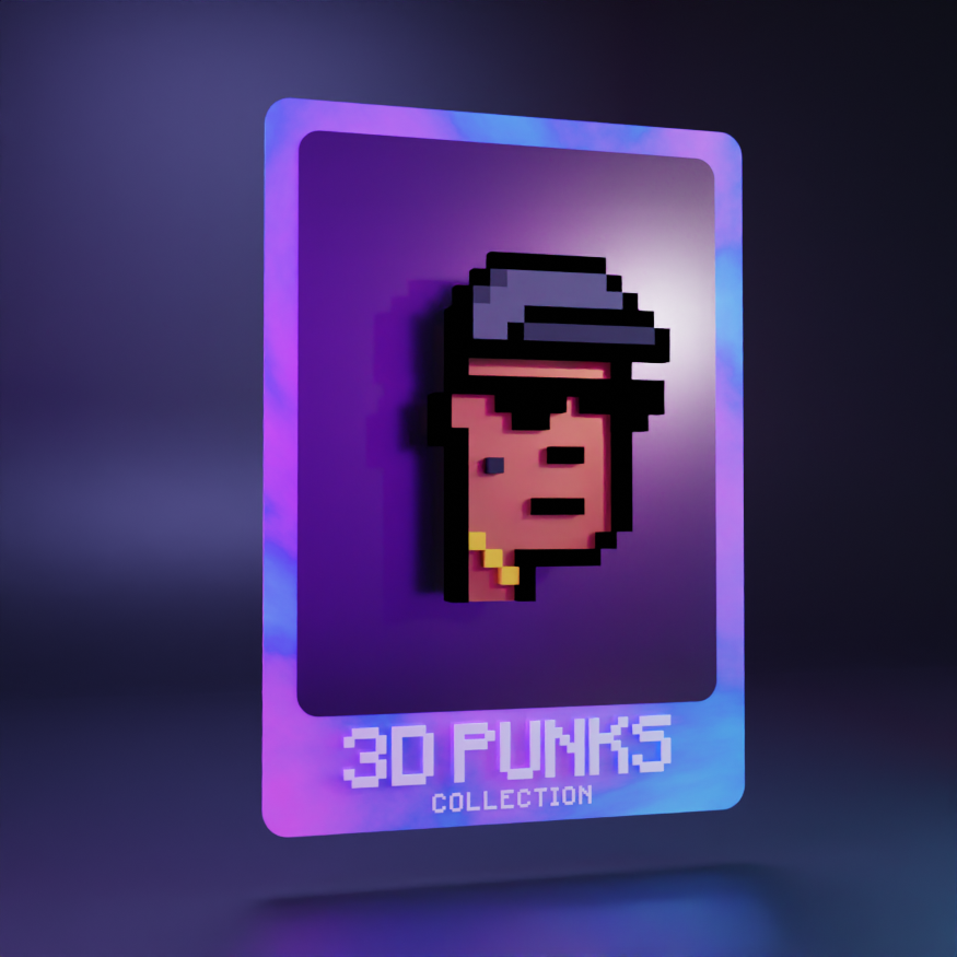 3D Punk #5949