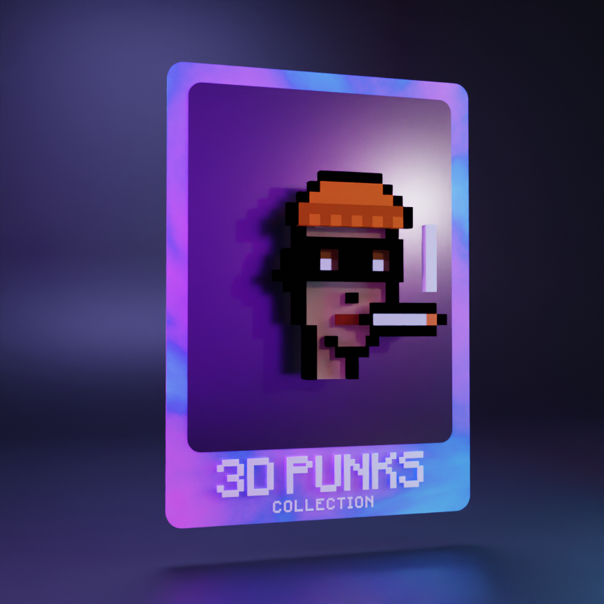 3D Punk #596