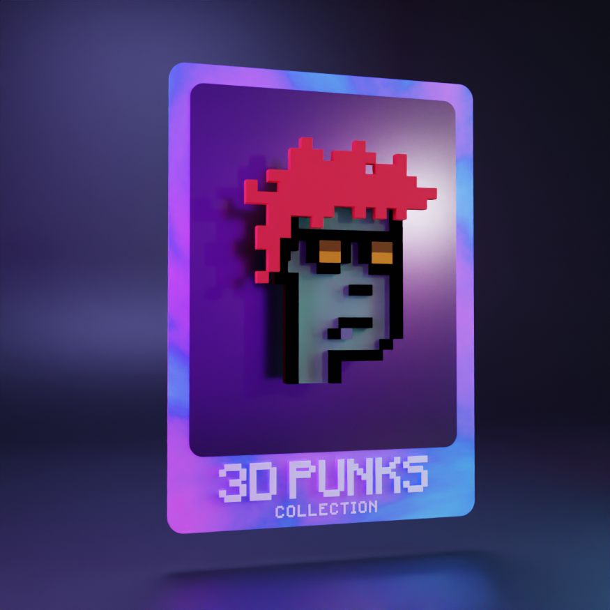 3D Punk #5977