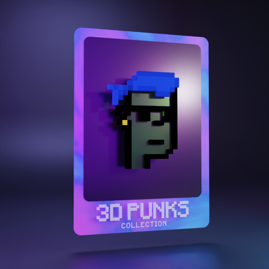 3D Punk #599