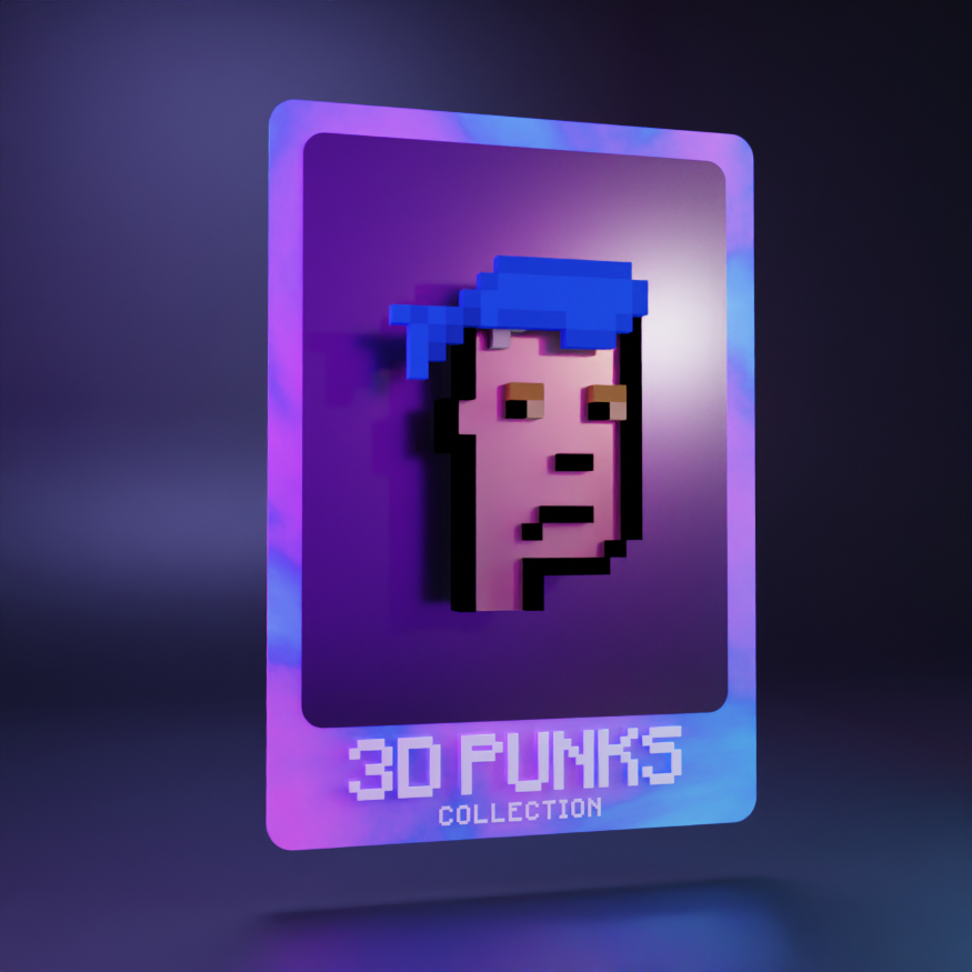 3D Punk #600