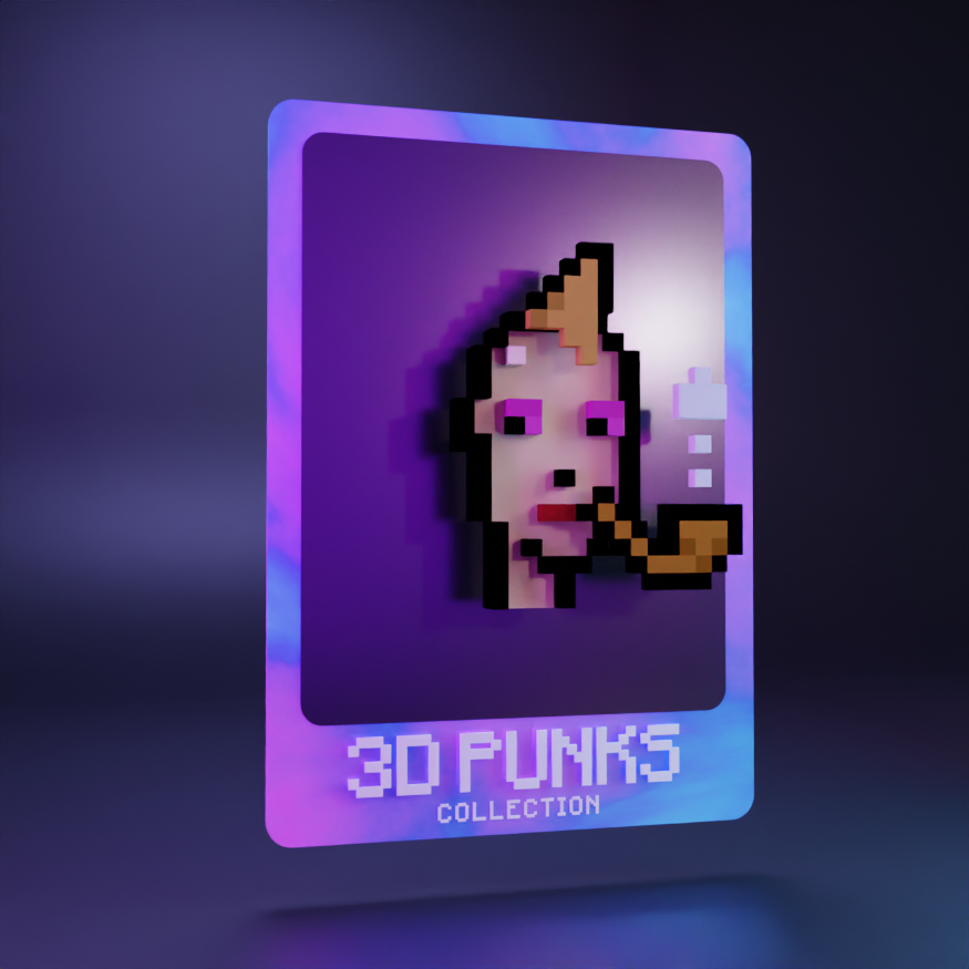 3D Punk #6004