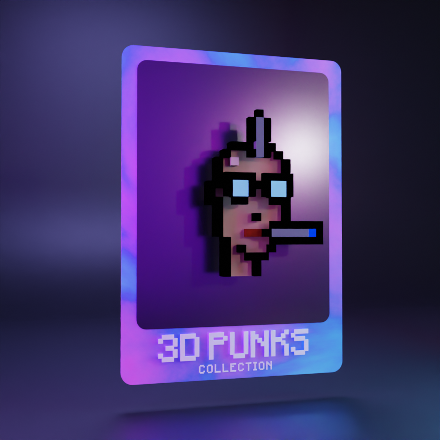 3D Punk #6005