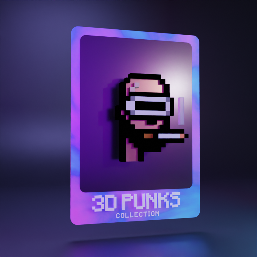 3D Punk #601