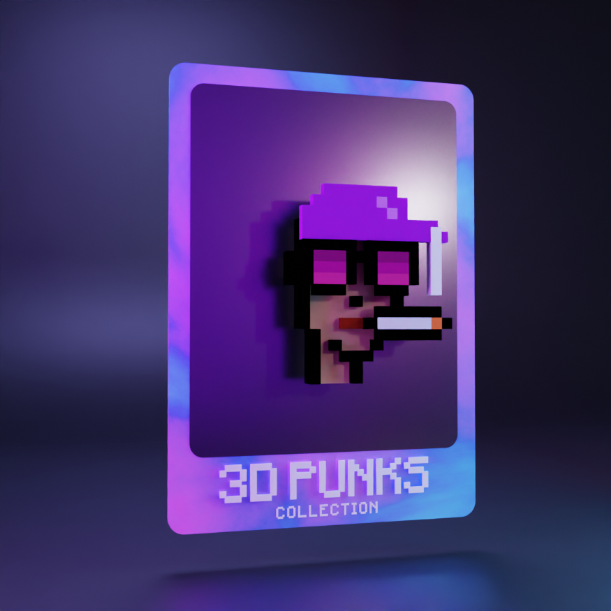 3D Punk #6017