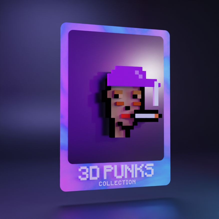 3D Punk #6036