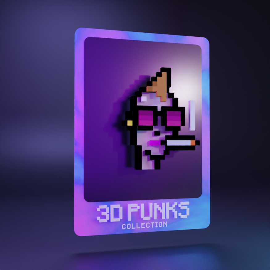 3D Punk #6054