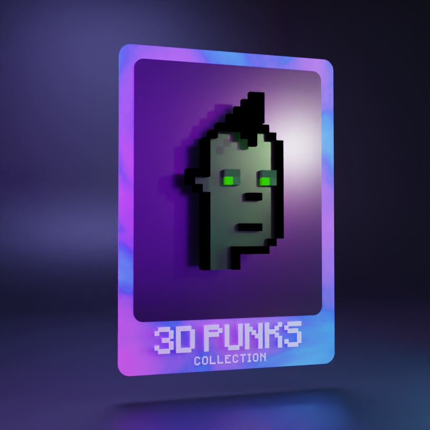 3D Punk #6067