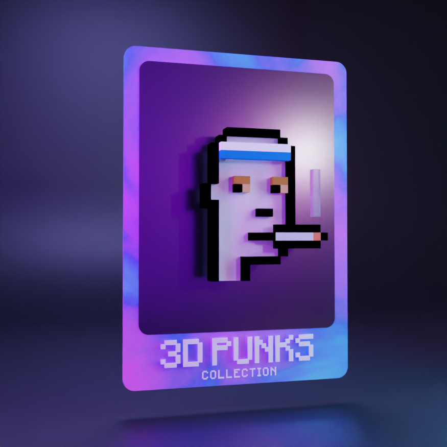 3D Punk #608