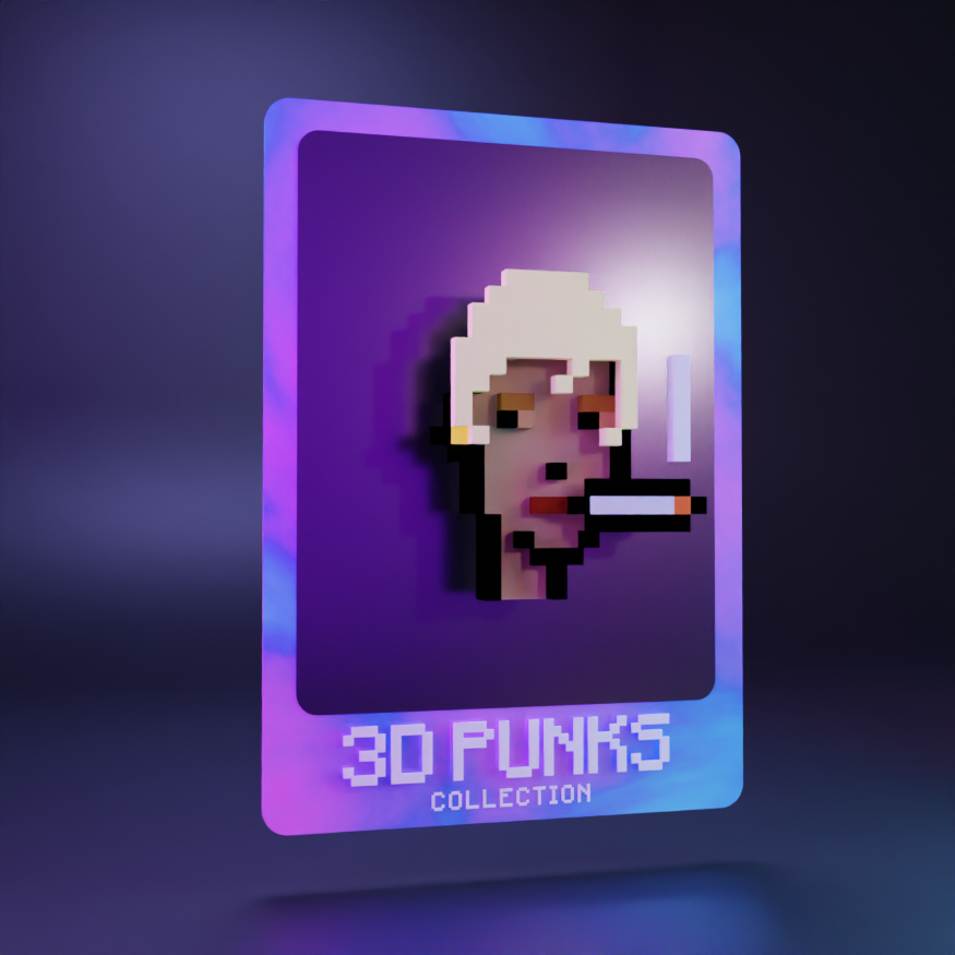 3D Punk #6102