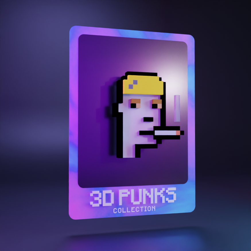 3D Punk #6114