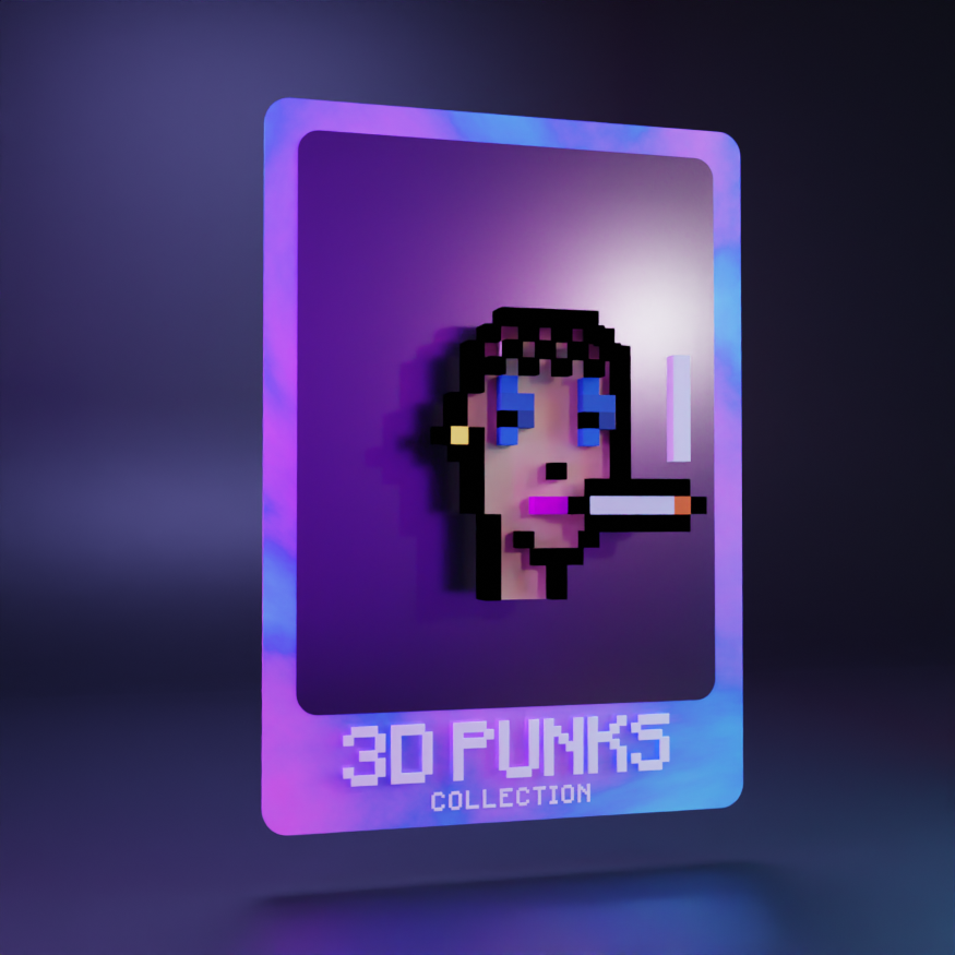 3D Punk #6121