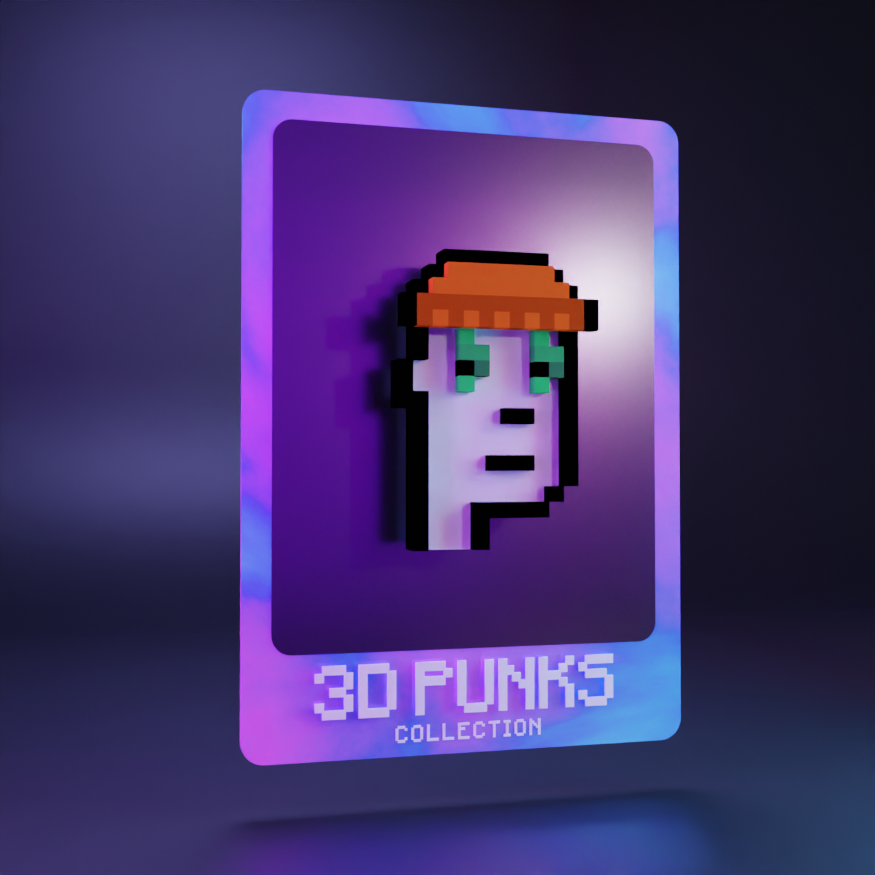 3D Punk #615