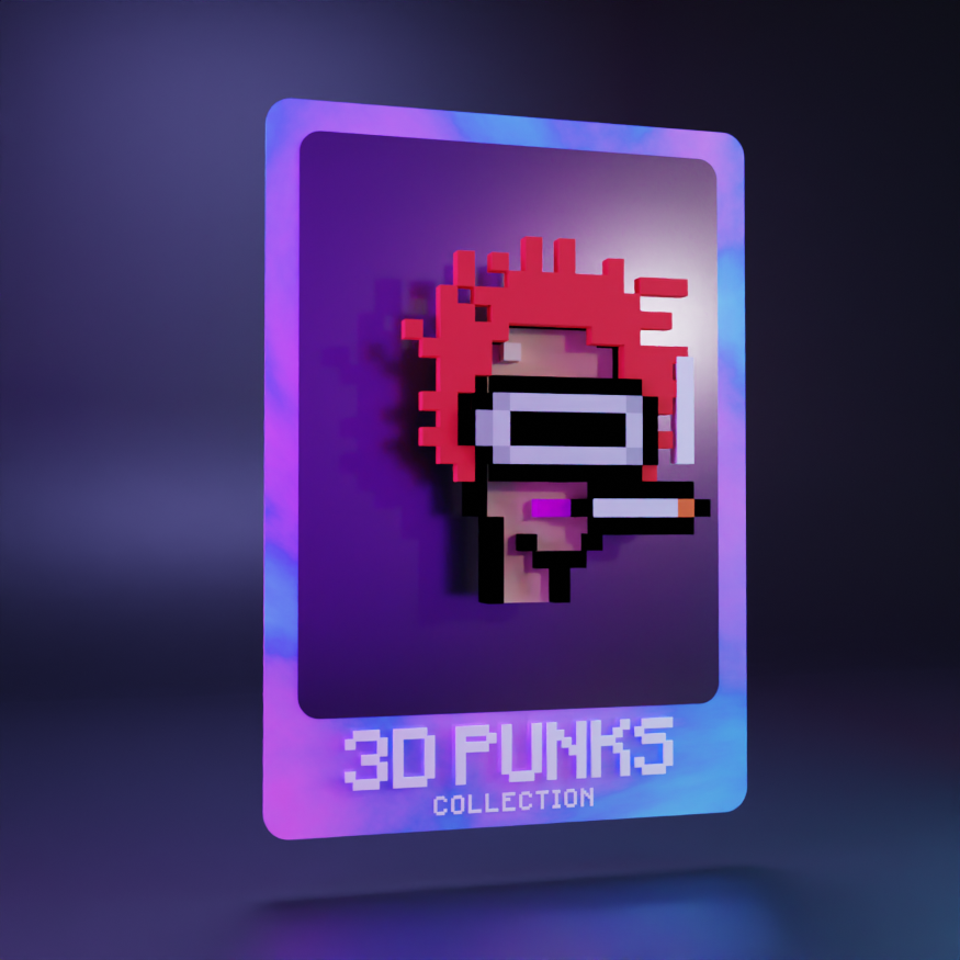 3D Punk #6200